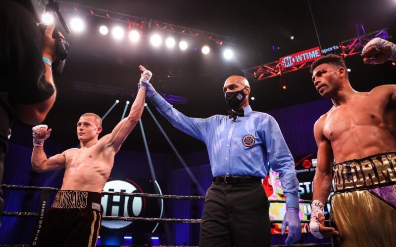 E.Stanionis turi galimybę kovoti dėl pasaulio čempiono titulo