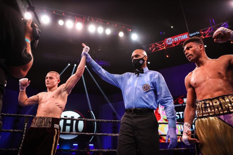 E.Stanionis turi galimybę kovoti dėl pasaulio čempiono titulo