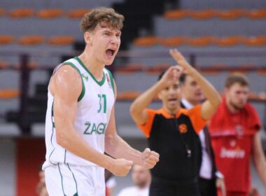 R.Jokubaitis prarado vietą NBA naujokų biržos reitinge