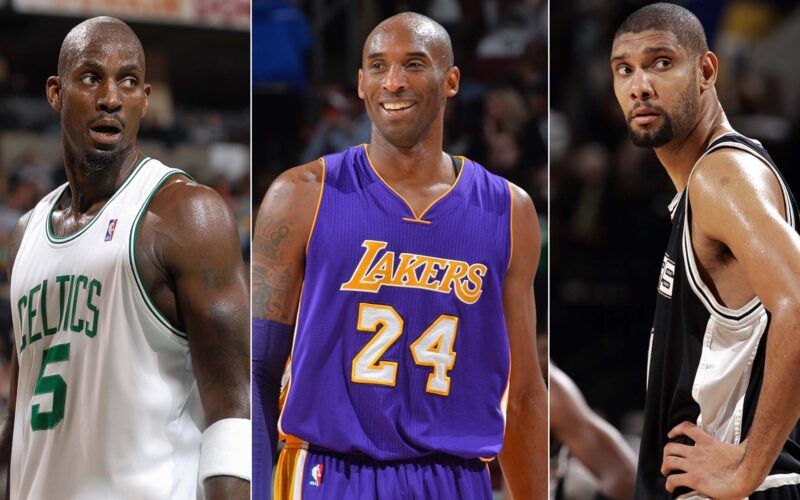 Garnettas, Bryantas, Duncanas