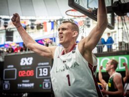 Latviai eliminavo lietuvius