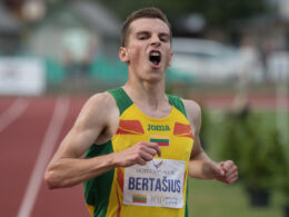 Lietuvis pagerino savo paties rekordą