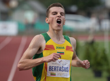 Lietuvis pagerino savo paties rekordą