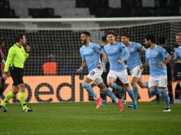 "Manchesterio City" keliauja į UEFA lygos finalą