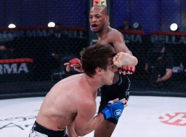 M. Page'as sudarkė D. Andersono nosį