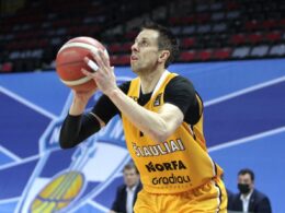 Mindaugas Lukauskis perrašė LKL istoriją