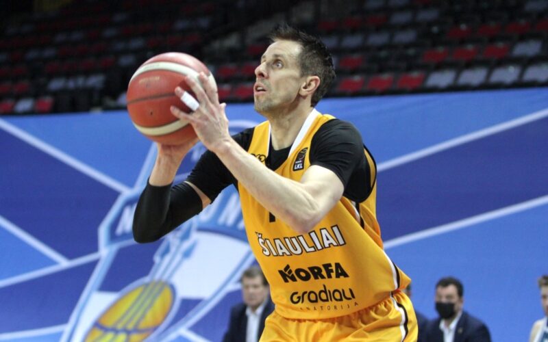 Mindaugas Lukauskis perrašė LKL istoriją