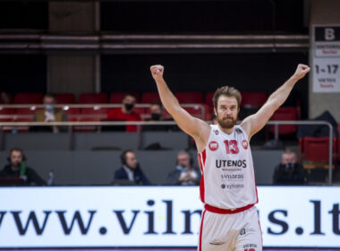 Gecevičius lieka Utenoje