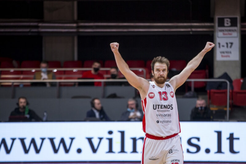 Gecevičius lieka Utenoje