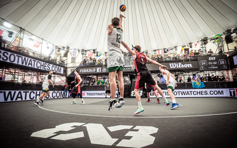 Akimirkos iš Lietuvos ir Belgijos mačo