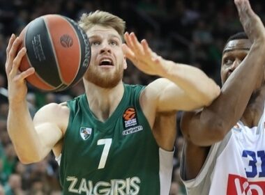 Thomas Walkupas arti susitarimo su "Olimpia" klubu