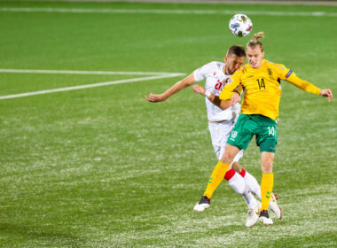 Lietuvių ir baltarusių kontroliniai mačai nebeįvyks