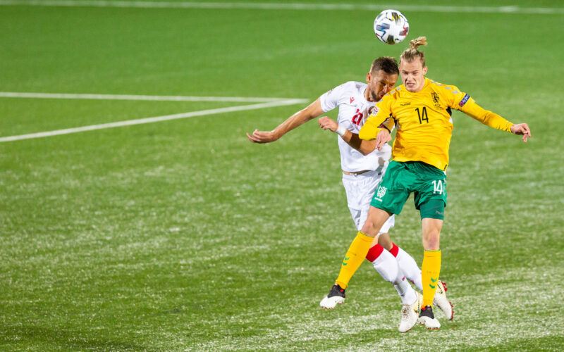 Lietuvių ir baltarusių kontroliniai mačai nebeįvyks