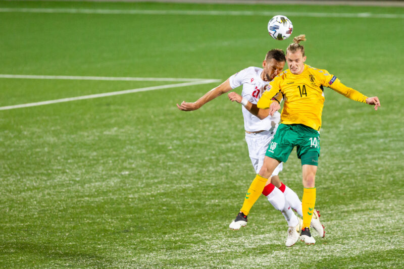 Lietuvių ir baltarusių kontroliniai mačai nebeįvyks