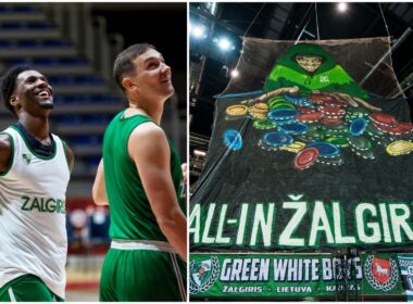 Sukurtas naujas filmas apie Lietuvos čempionus