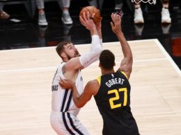 Valančiūno NBA sezonas baigtas