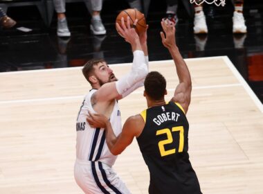 Valančiūno NBA sezonas baigtas