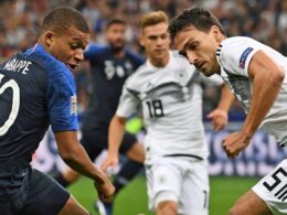 Vokiečiai Miunchene kausis su prancūzais