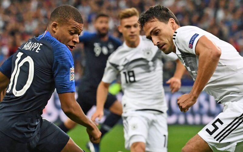 Vokiečiai Miunchene kausis su prancūzais