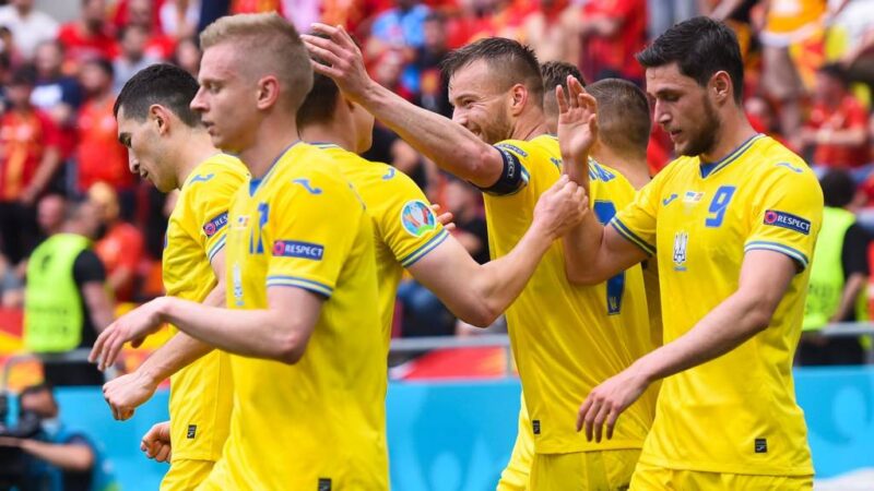 Ukraina demonstruoja gerą formą