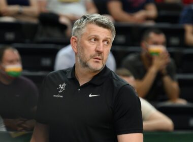 D. Maskoliūnas išsakė savo mintis prieš startą olimpiniame atrankos turnyre