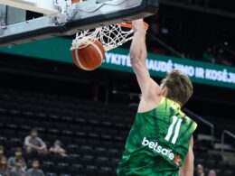 Pirmas Lietuvos rinktinės išbandymas sėkmingas