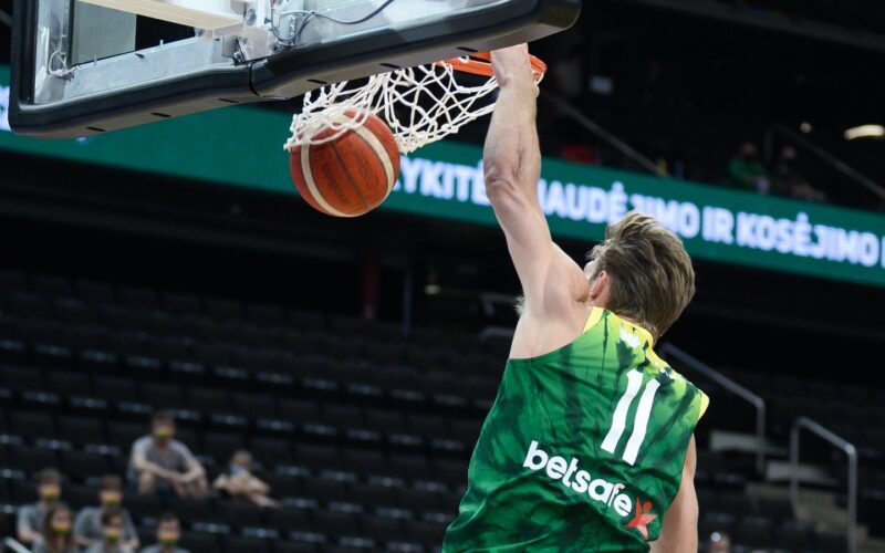 Pirmas Lietuvos rinktinės išbandymas sėkmingas