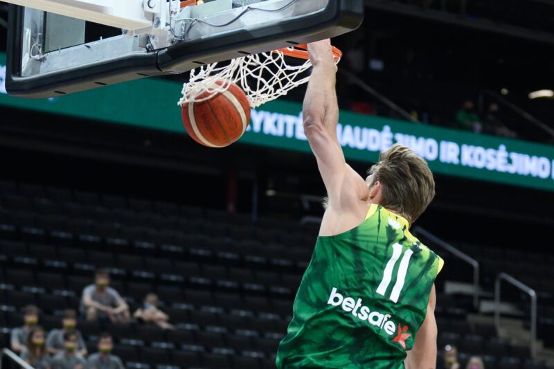 Pirmas Lietuvos rinktinės išbandymas sėkmingas