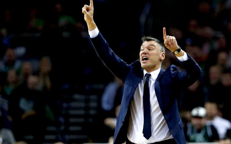 Sarunas Jasikevicius su "Barcelonos ekipa tapo Ispanijos lygos čempionais