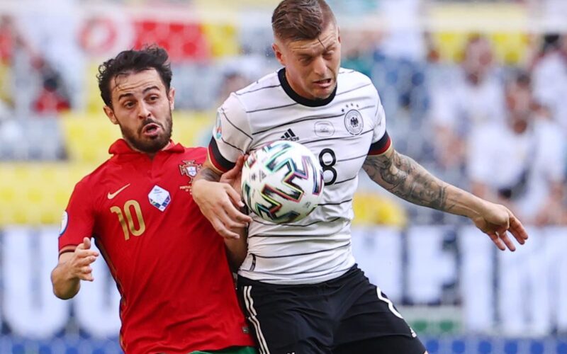 Vokiečiai sensacingai įveikė portugalus