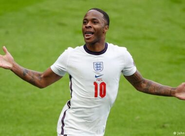 Anglija eliminavo Vokietijos rinktine