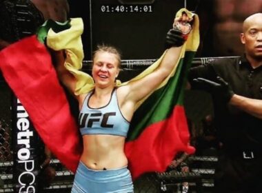 Lietuvė gavo dar vieną šansą įrodyti, kad yra geriause