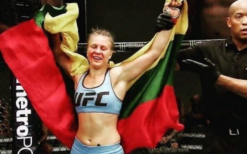 Lietuvė gavo dar vieną šansą įrodyti, kad yra geriause