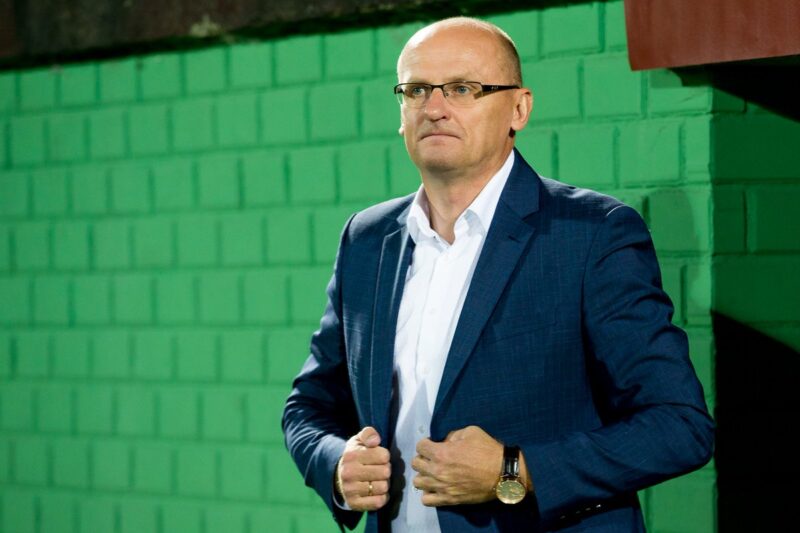 Iš vyriausiojo trenerio pareigų atleistas Valdas Urbonas