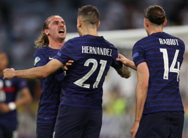 Vokietija apmaudžiai pralaimėjo Prancūzijos rinktinei