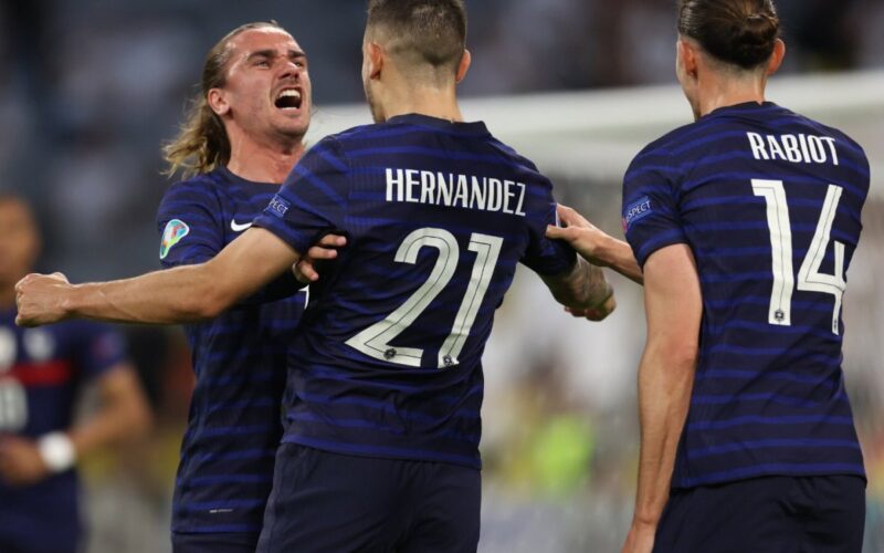 Vokietija apmaudžiai pralaimėjo Prancūzijos rinktinei