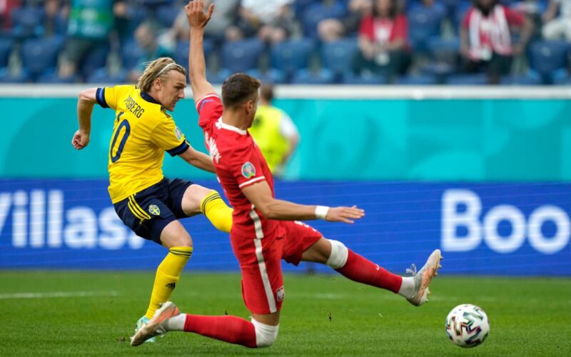 Švedai išsiuntė Lenkijos rinktinę namo