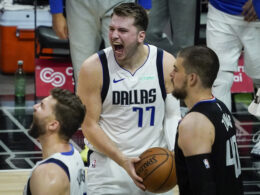 Dalaso "Mavericks" krito prieš Los Andželo "Clippers"