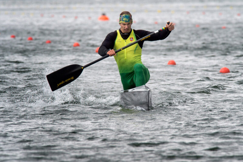 Lietuvos irkluotojai ir toliau skina medalius