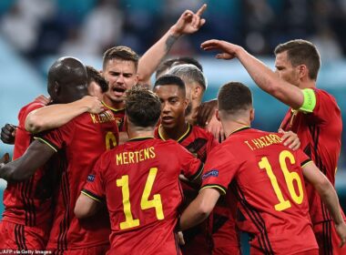 Lukaku ir Meunier sudaužė Rusiją