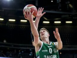 Žalgiris lengvai pasivaikščiojo Vilniuje