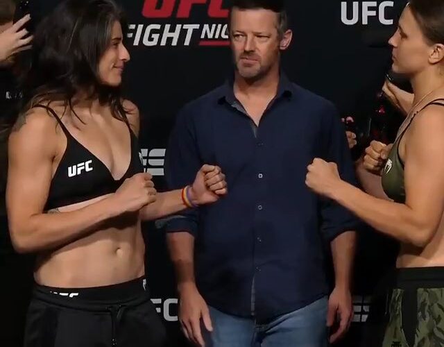 Lietuvė jau rytoj sieks pirmosios pergalės UFC organizacijoje