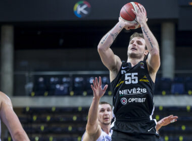 Rafaelis Luzas žaidė Kėdainiuose