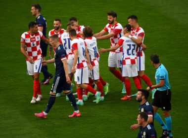 Kroatijos rinktinė spėjo į nuvažiuojantį Euro čempionato traukinį