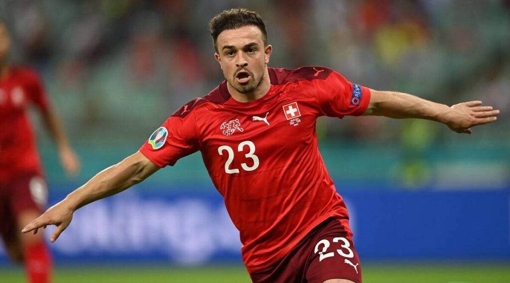 Shaqiri triumfo akimirka