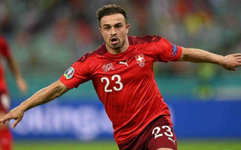 Shaqiri triumfo akimirka