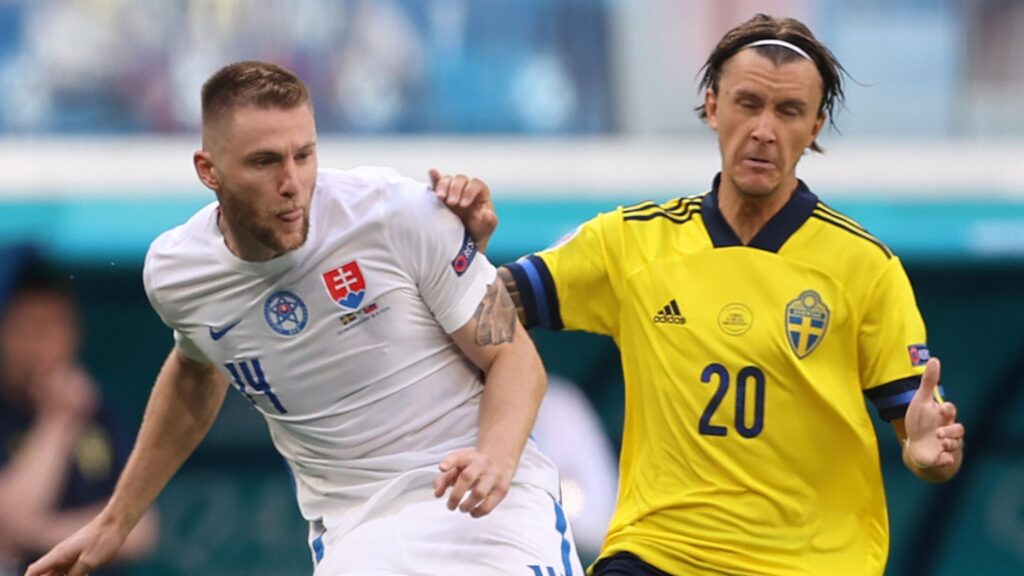 Švedija ir Slovakija grūmėsi kietai