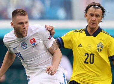 Švedija ir Slovakija grūmėsi kietai