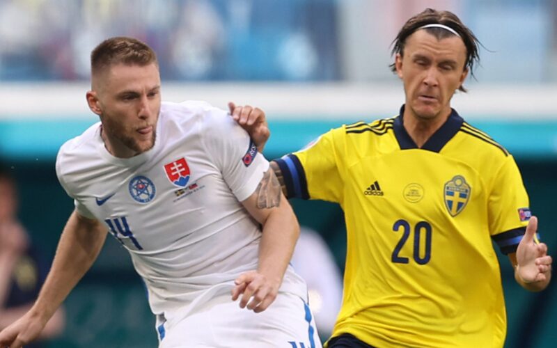 Švedija ir Slovakija grūmėsi kietai