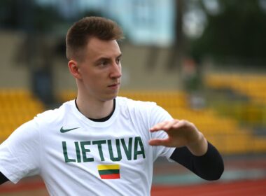 A.Kulboka per žingsnį nuo žaidimo NBA